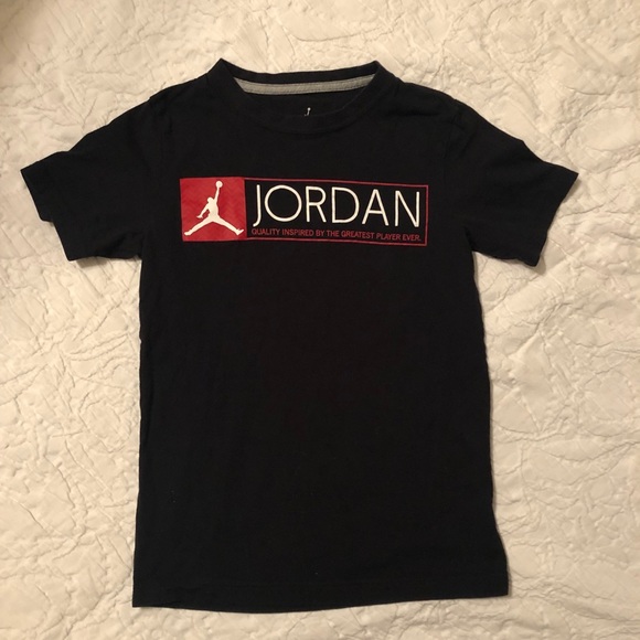 Jordan Other - Jordan Boy’s Short Sleeve T-Shirt, GUC, Med, $8 Jordan Other - Jordan Boy’s Short Sleeve T-Shirt, GUC, Med, $8